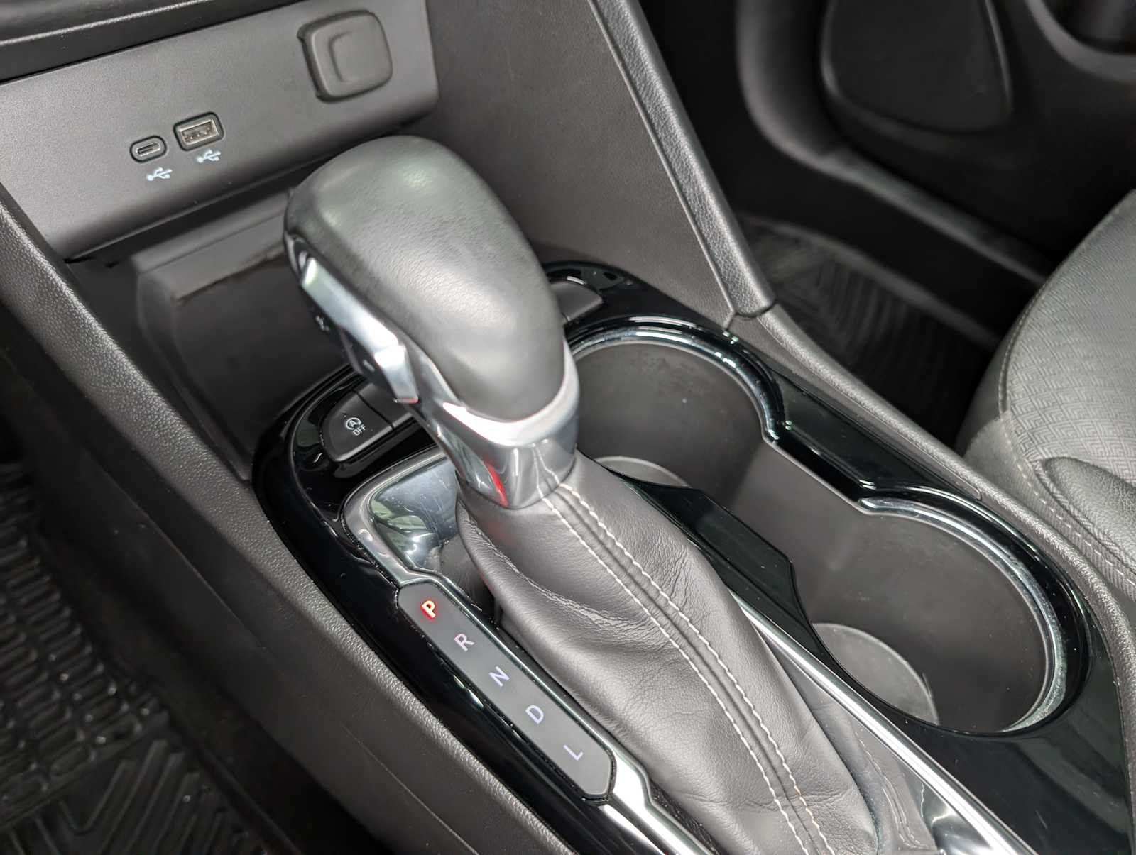 Used 2024 Moonstone Gray Metallic Buick Preferred image 27