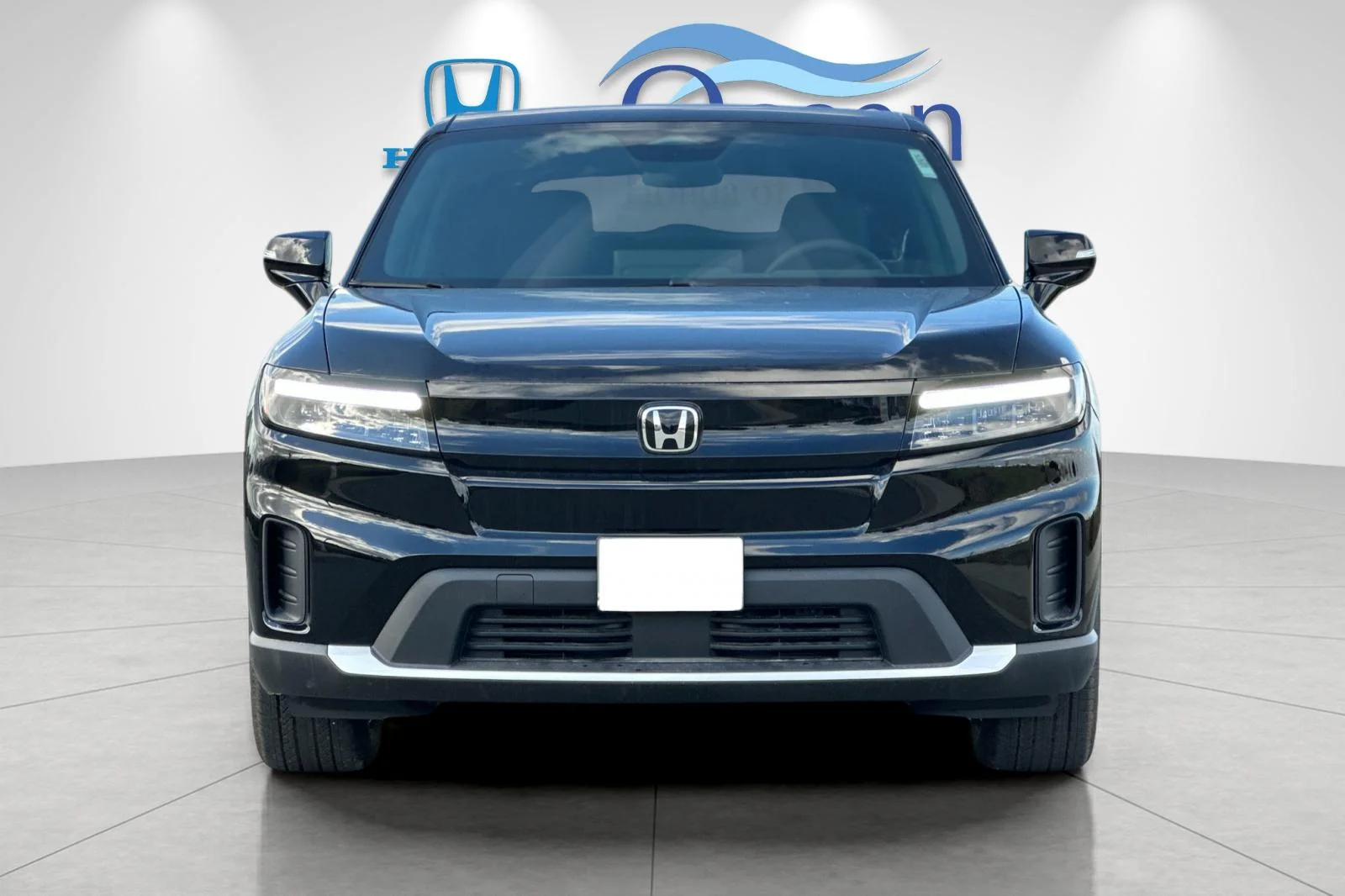 New 2026 Raven Black Honda EX image 8