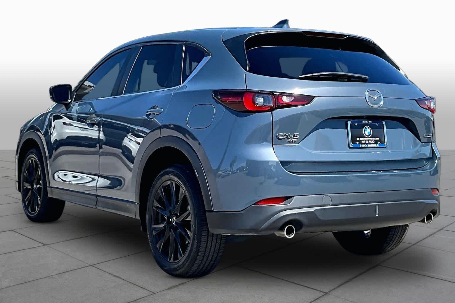 Used 2023 Polymetal Gray Mazda 2.5 S Carbon Edition image 11