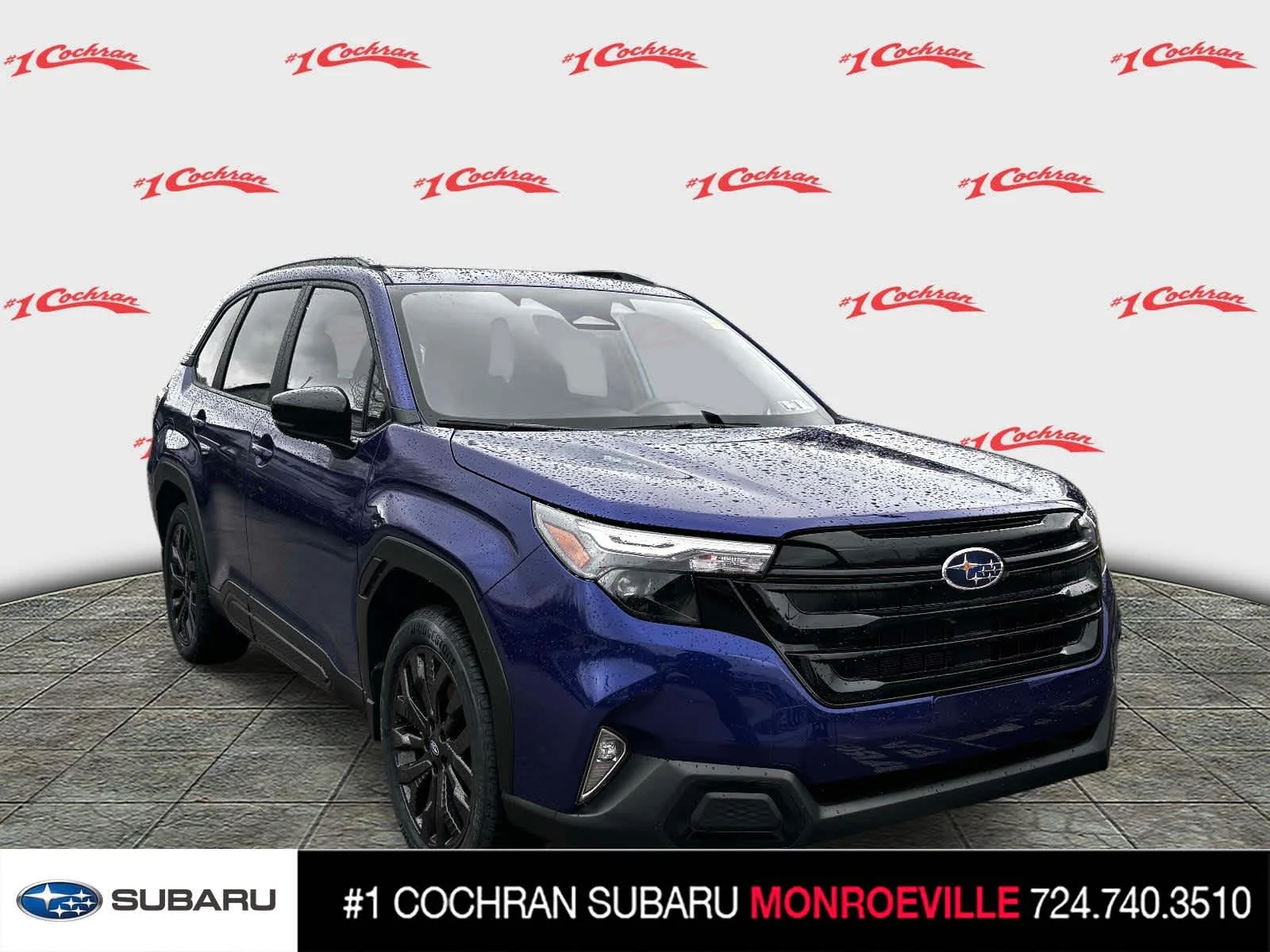 2026 Subaru Forester Sport