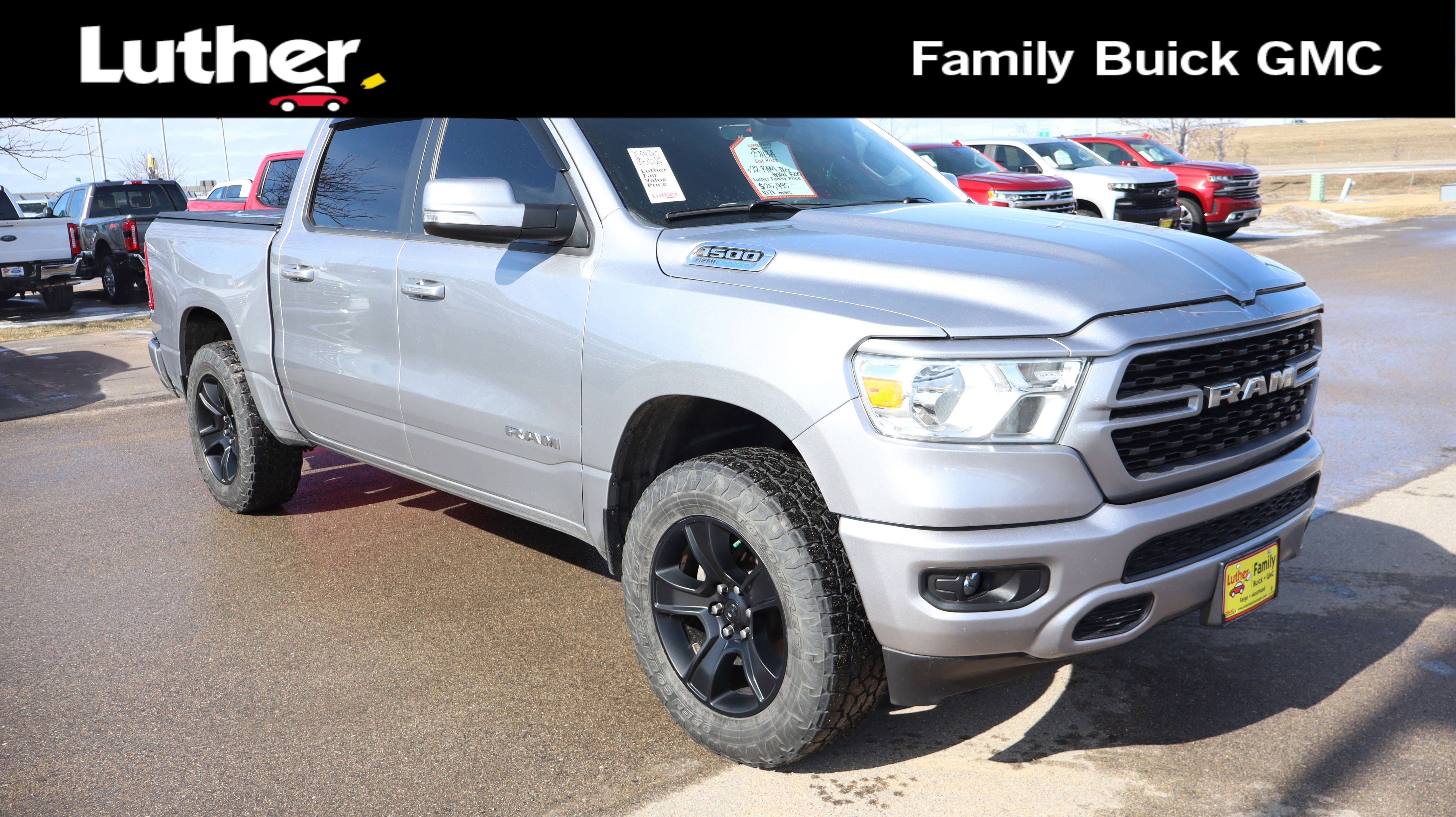 2022 RAM Ram 1500 Pickup Big Horn/Lone Star