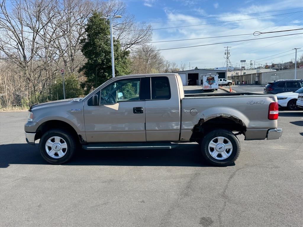 Used 2004 Ford F-150 FX4 with VIN 1FTPX14534KD39612 for sale in Johnson City, TN