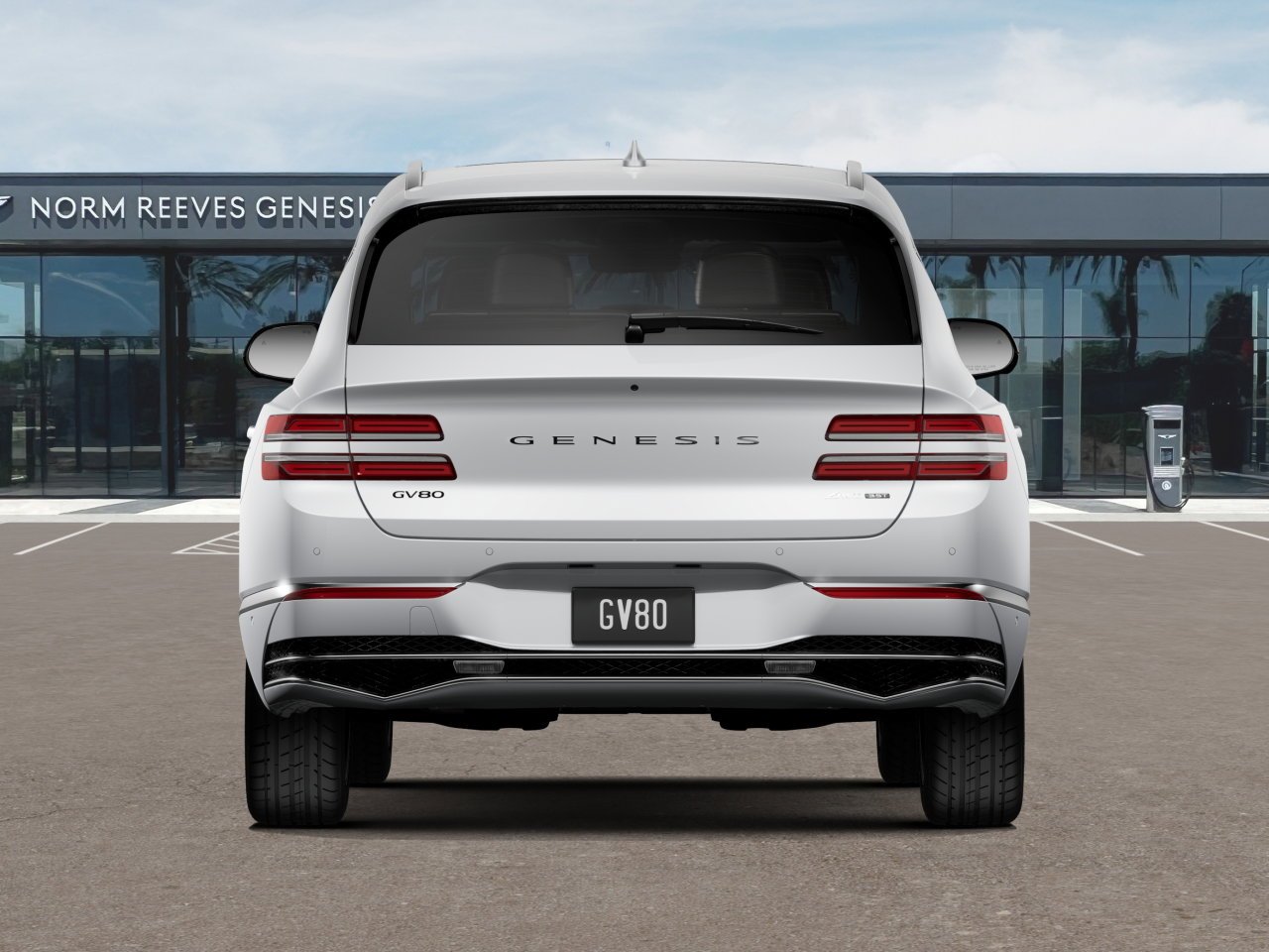 New 2026 Alta White Genesis 3.5T Advanced image 23