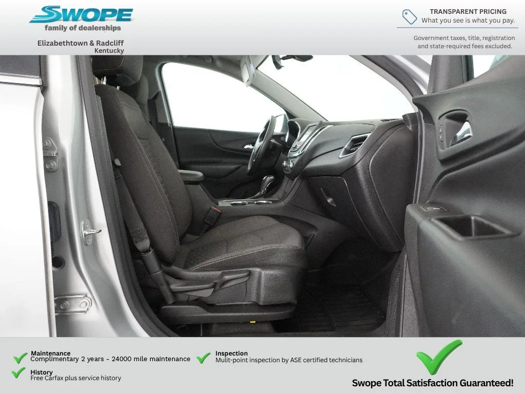 Used 2018 Silver Ice Metallic Chevrolet LT image 10