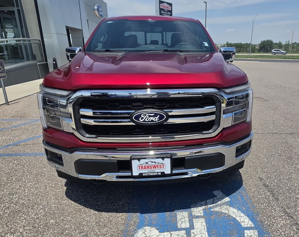 New 2026 Ruby Red Metallic Tinted Clearcoat Ford Lariat® image 3