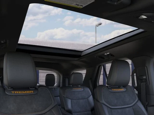 New 2026 White Metallic Ford Tremor image 22