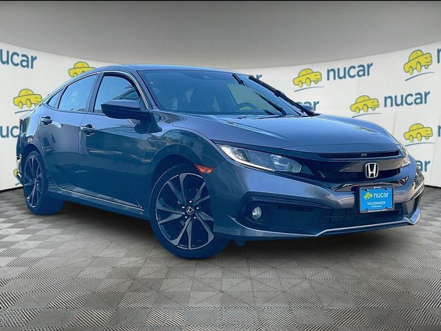 2021 Honda Civic Sport