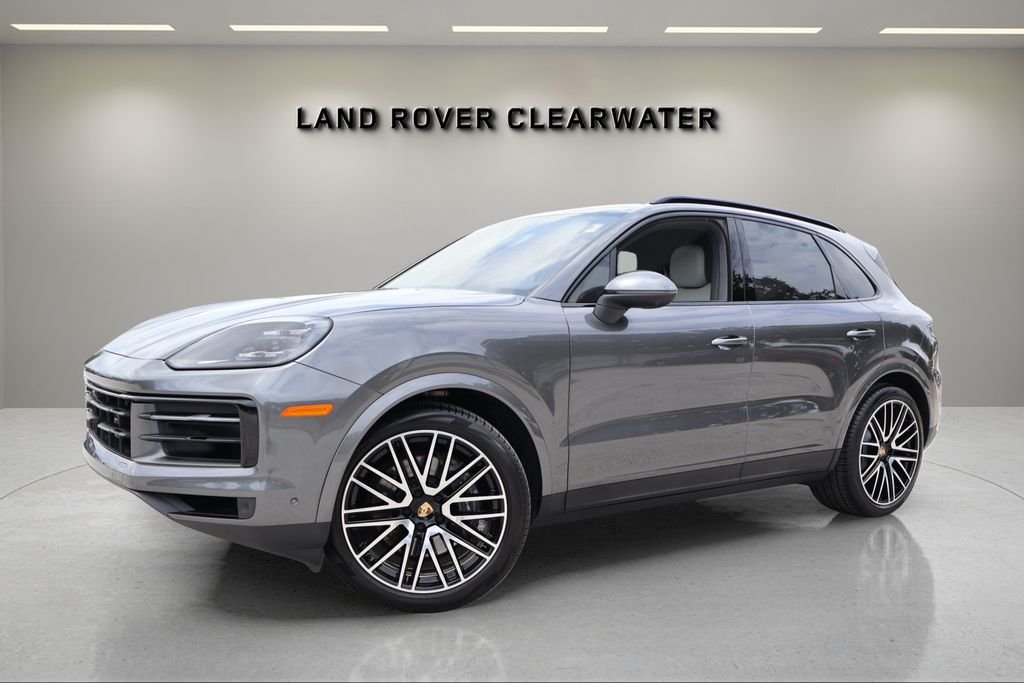 2024 Porsche Cayenne