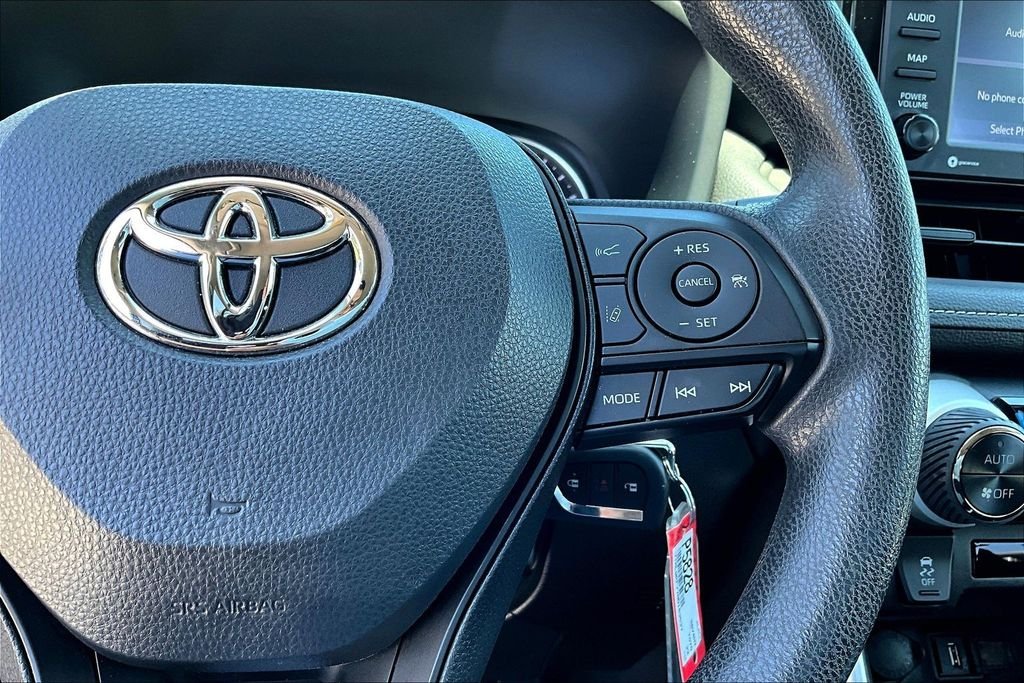 Used 2022 Black Toyota LE image 11