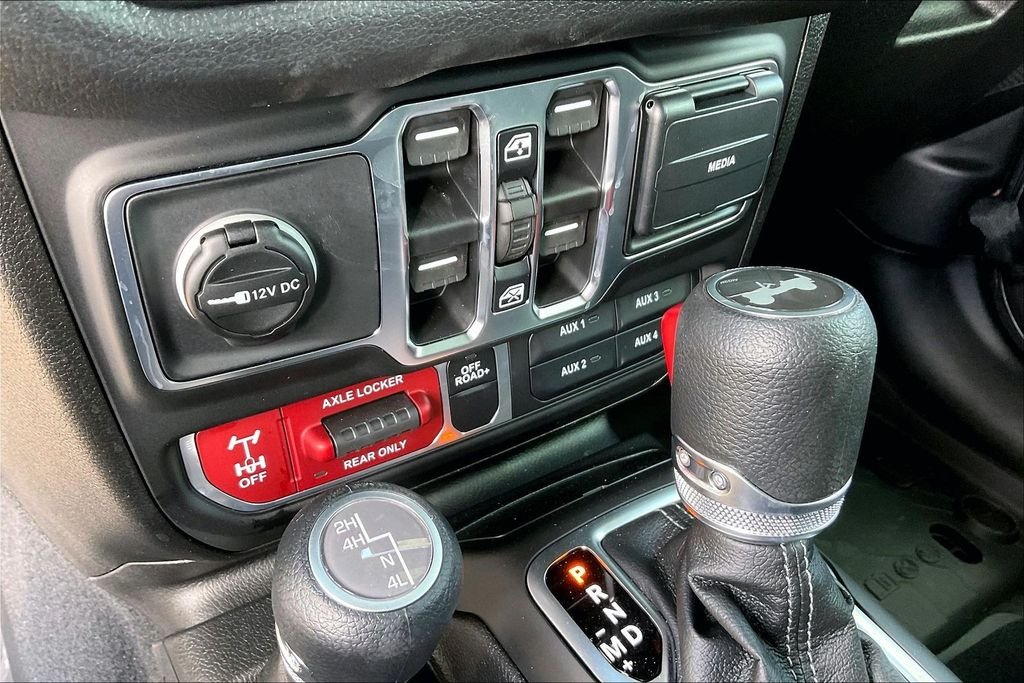 New 2026 Jeep Wrangler Willys 4D Sport Utility