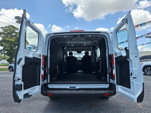 New 2026 Oxford White Ford Cargo Van image 46