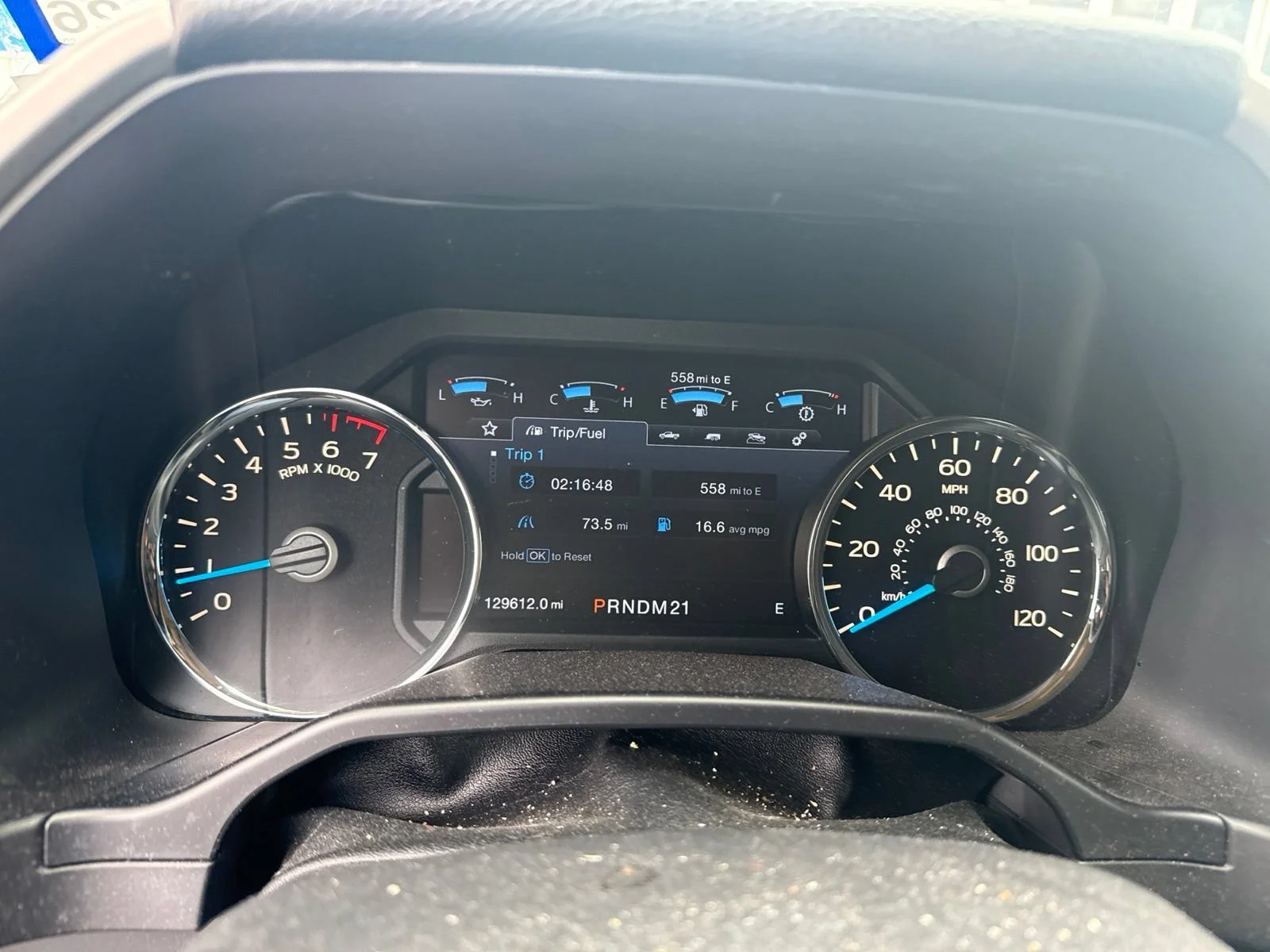 Used 2016 Black Ford XLT image 19