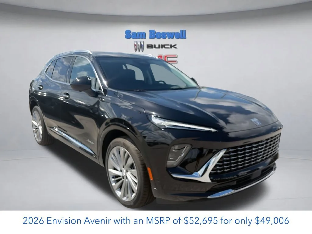 2026 Buick Envision Avenir