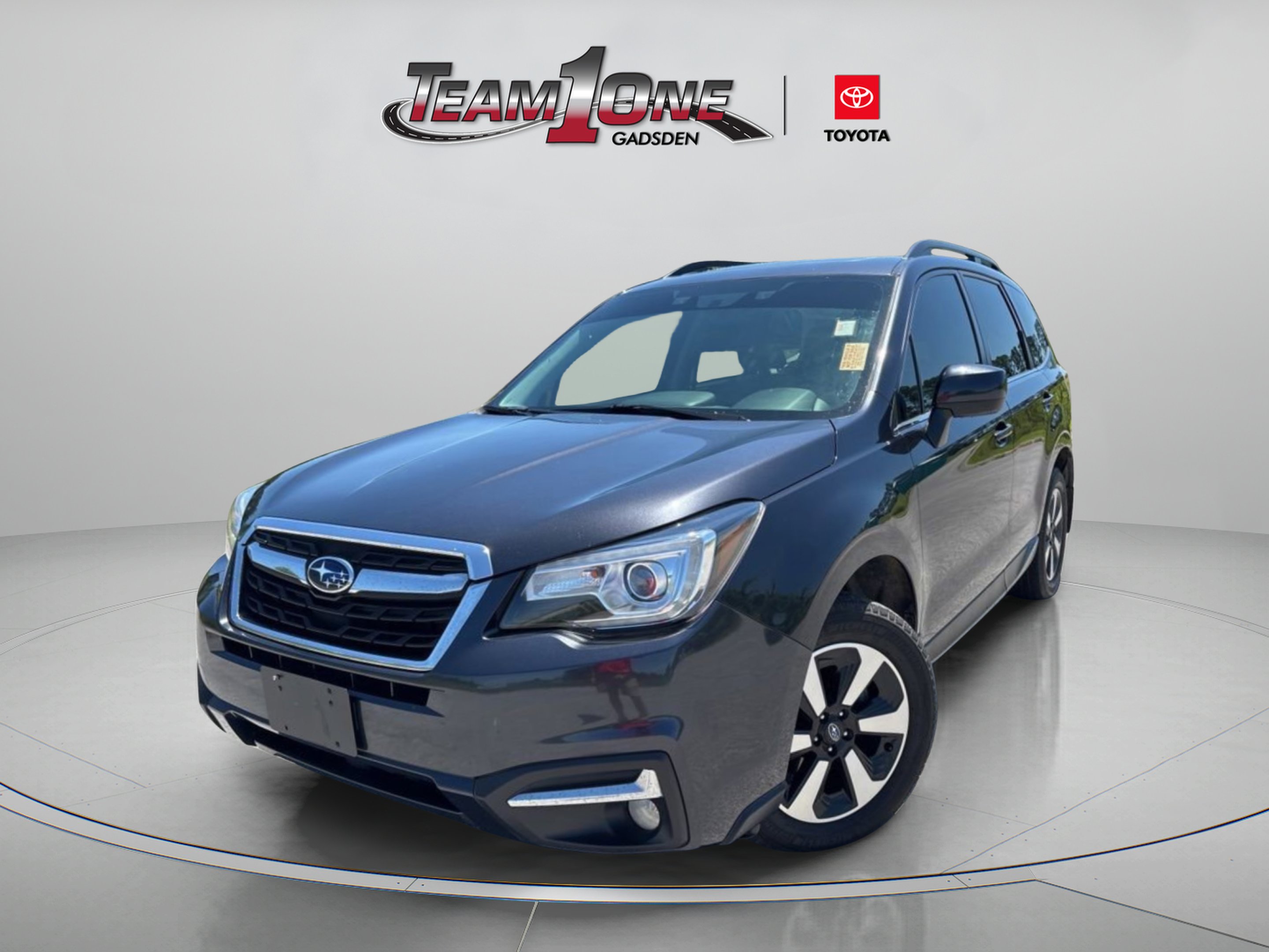 Used 2017 Dark Gray Metallic Subaru Limited image 3