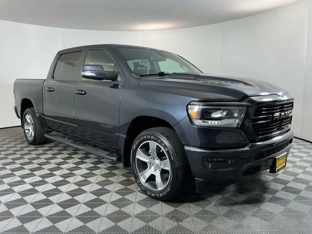 Used 2020 Gray Ram Rebel image 3