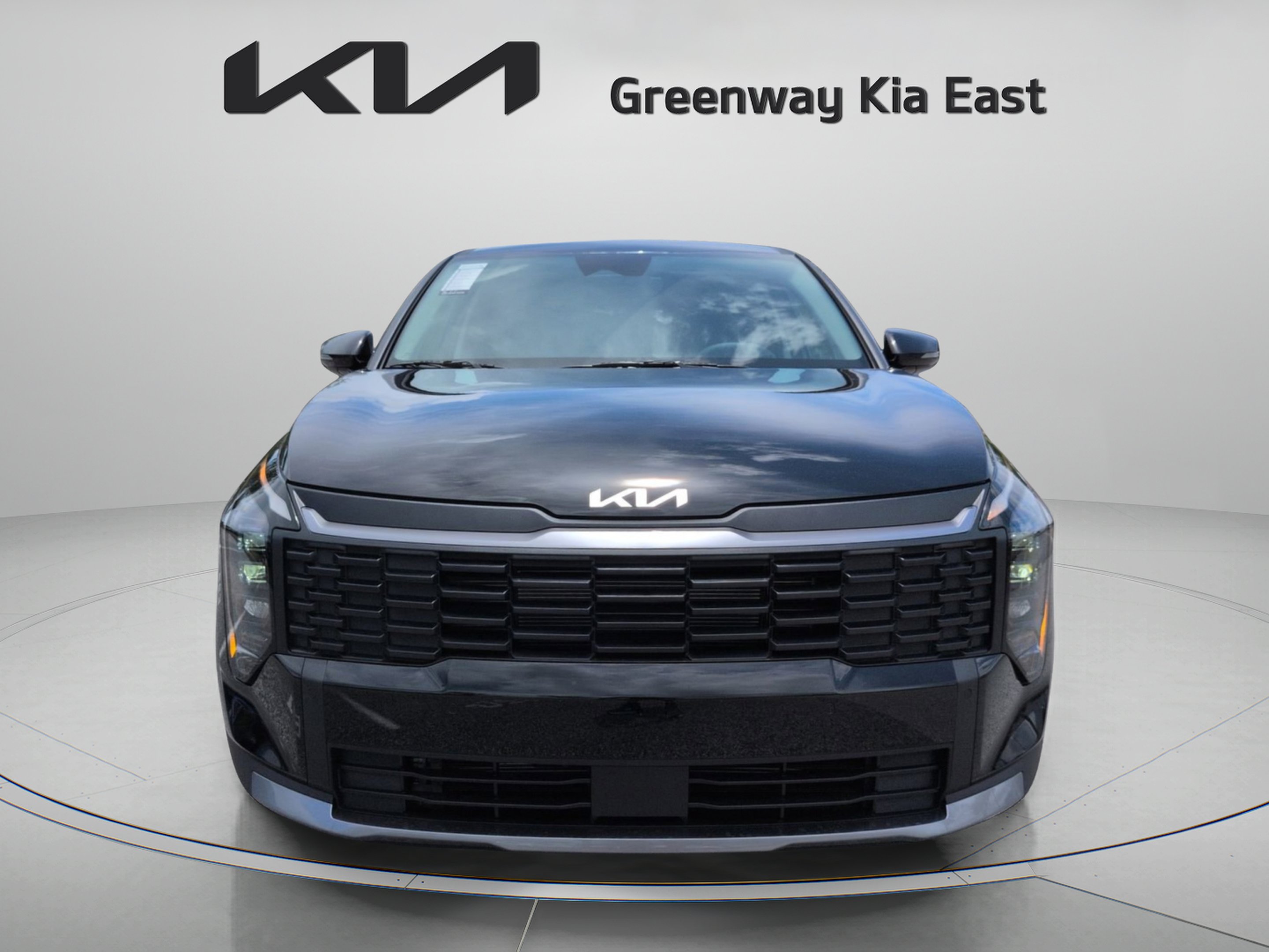 New 2026 Ebony Black Kia LX image 11