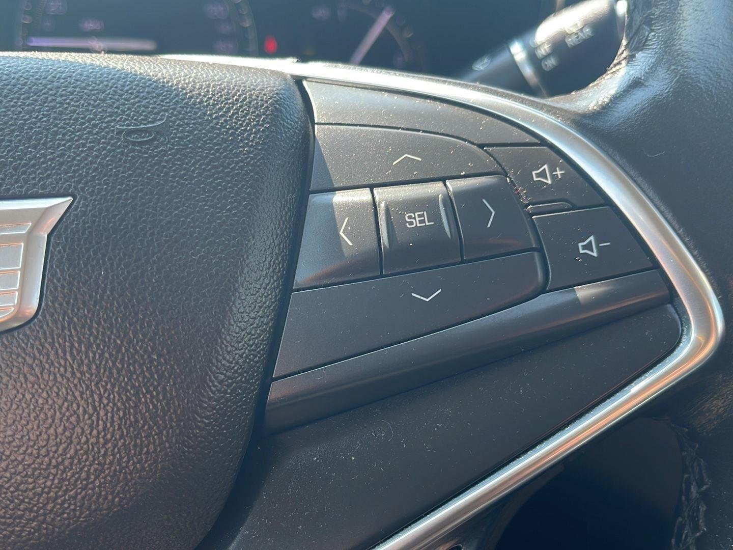 Used 2019 Manhattan Noir Metallic Cadillac Premium Luxury AWD image 23