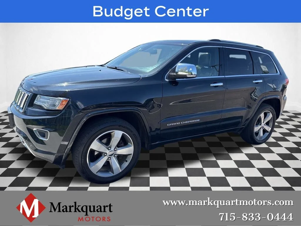 2014 Jeep Grand Cherokee Overland 4WD's photo