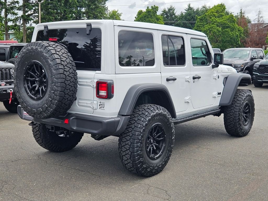 2026 Jeep Wrangler 4-Door Willys - Photo 7