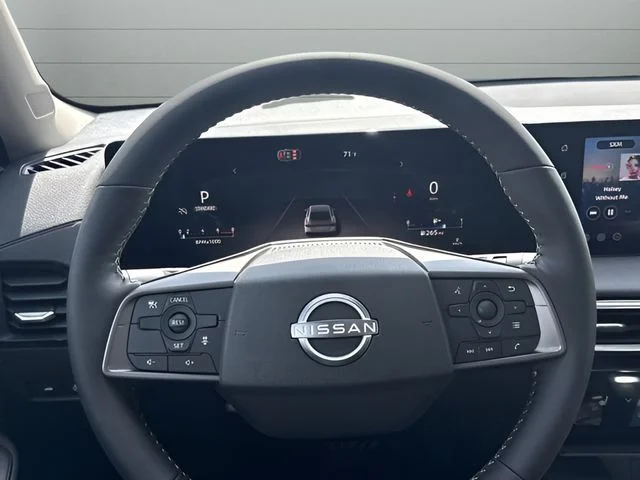 New 2026 Gun Metallic Nissan SV image 13