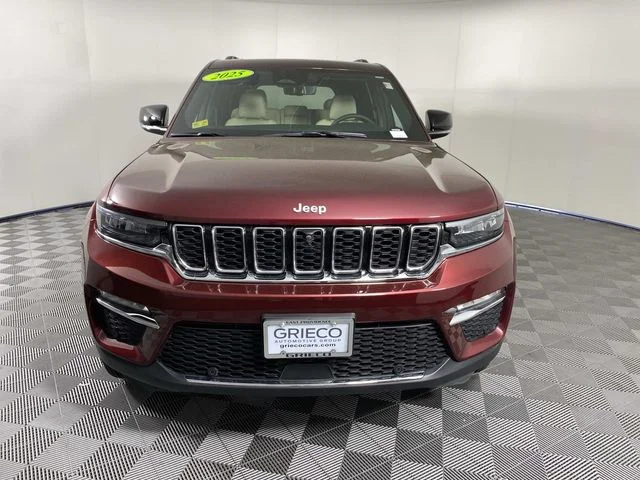 Used 2025 Red Jeep Limited image 3