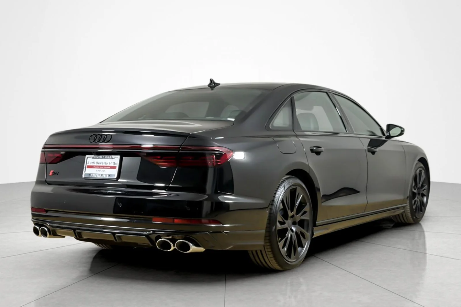New 2026 Mythos Black Metallic Audi quattro *Ltd Avail* image 6