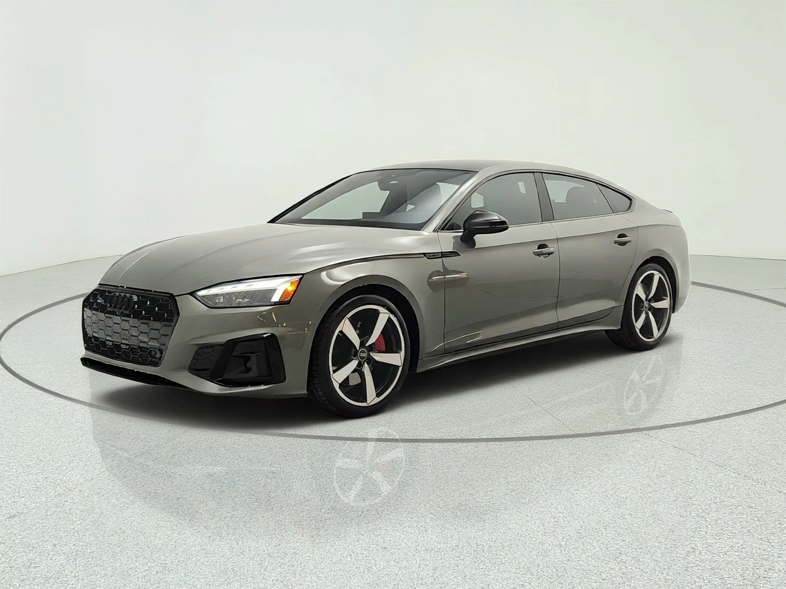 Used 2024 Chronos Gray Metallic Audi S line Premium Plus image 1