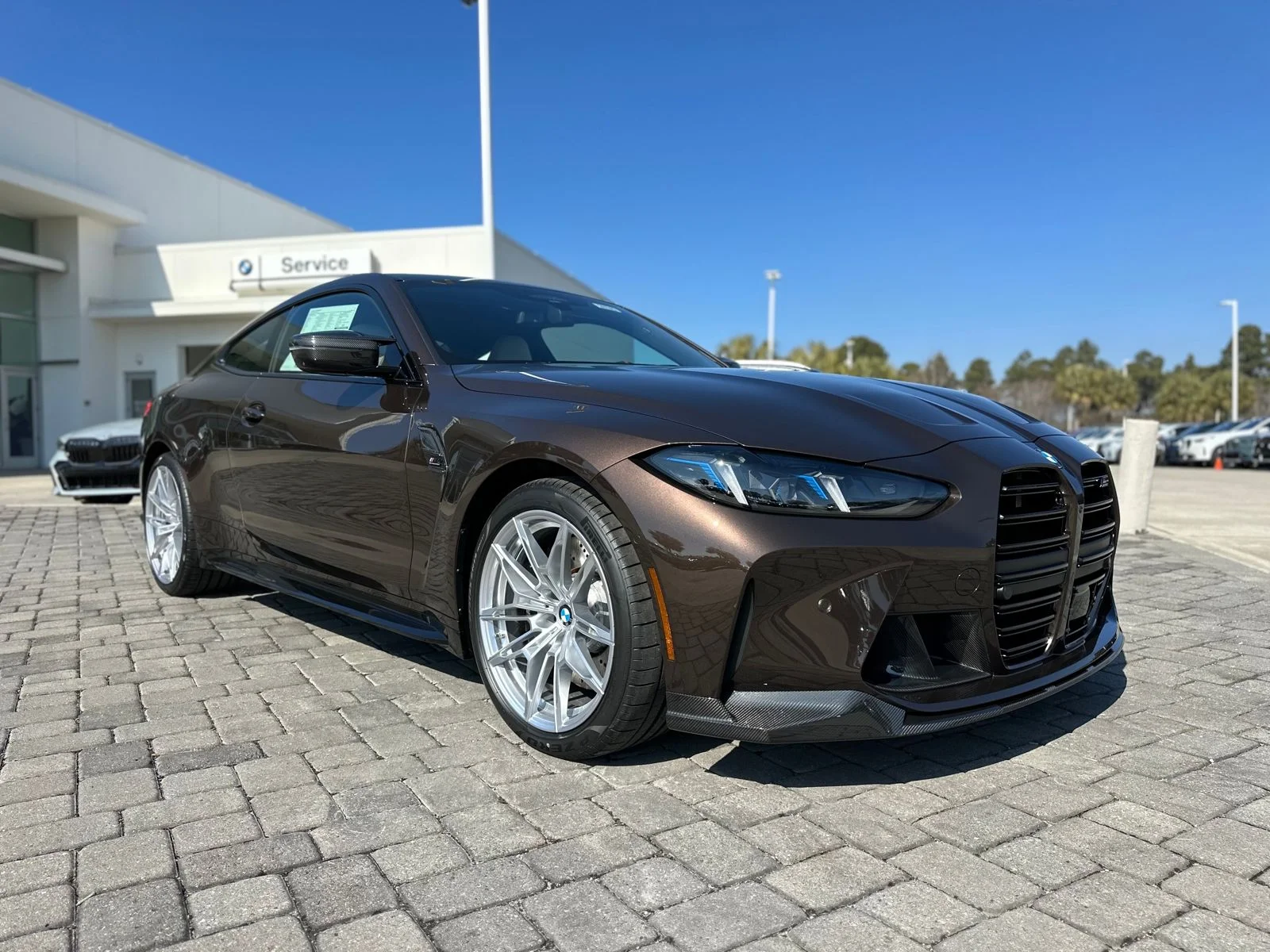 New 2026 Macadamia Metallic BMW Competition image 2