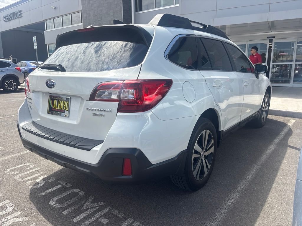 Used 2019 White Subaru 3.6R image 5