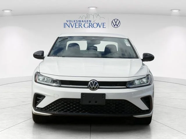 Certified 2025 Volkswagen Jetta Sport with VIN 3VWBX7BU3SM039420 for sale in Inver Grove Heights, Minnesota
