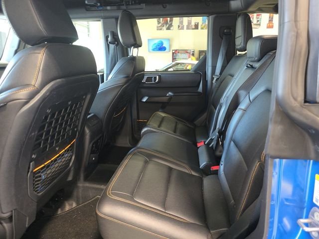 Used 2024 Blue Ford Badlands image 15