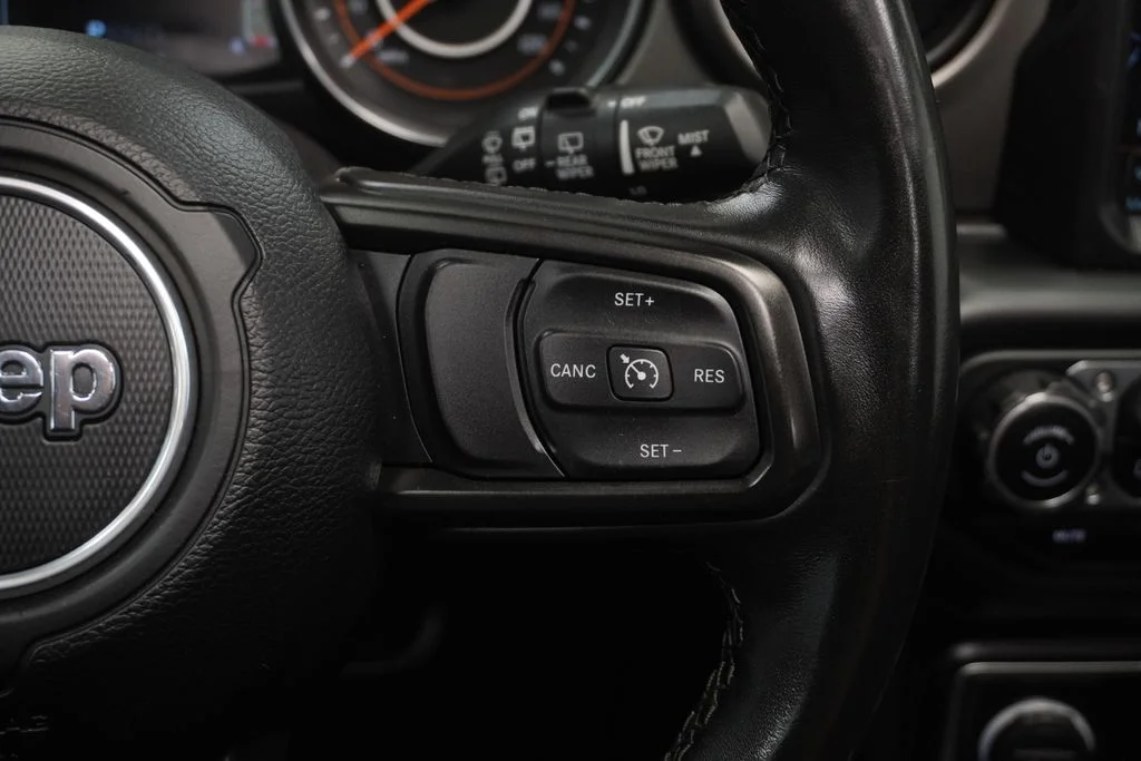 Used 2021 Black Jeep Unlimited Sport S image 40