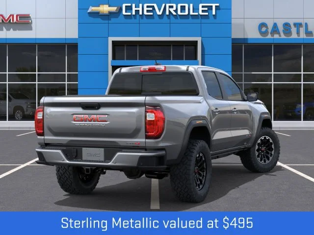 New 2026 Sterling Metallic GMC AT4 image 4