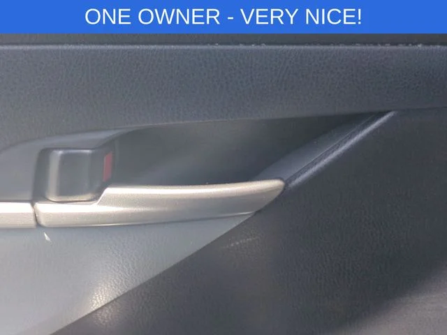 Used 2025 Blue Toyota LE image 29