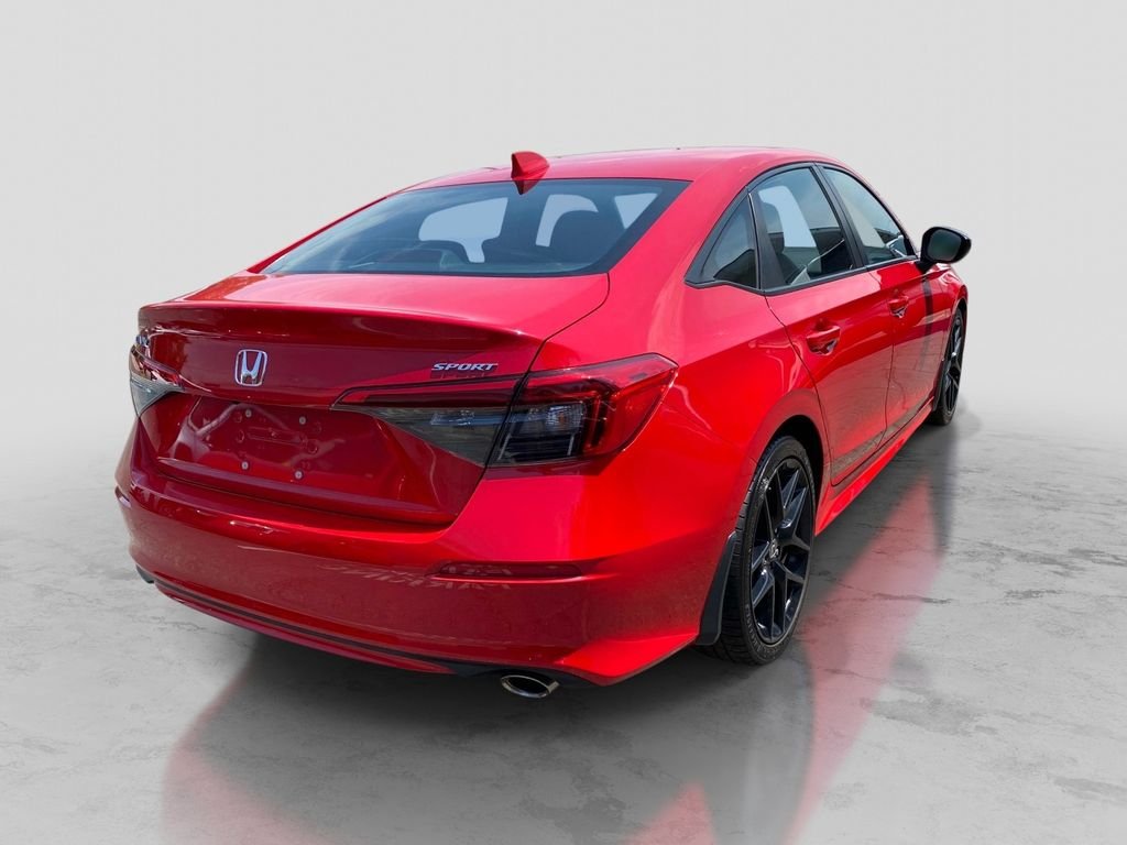 Used 2022 Red Honda Sport image 8