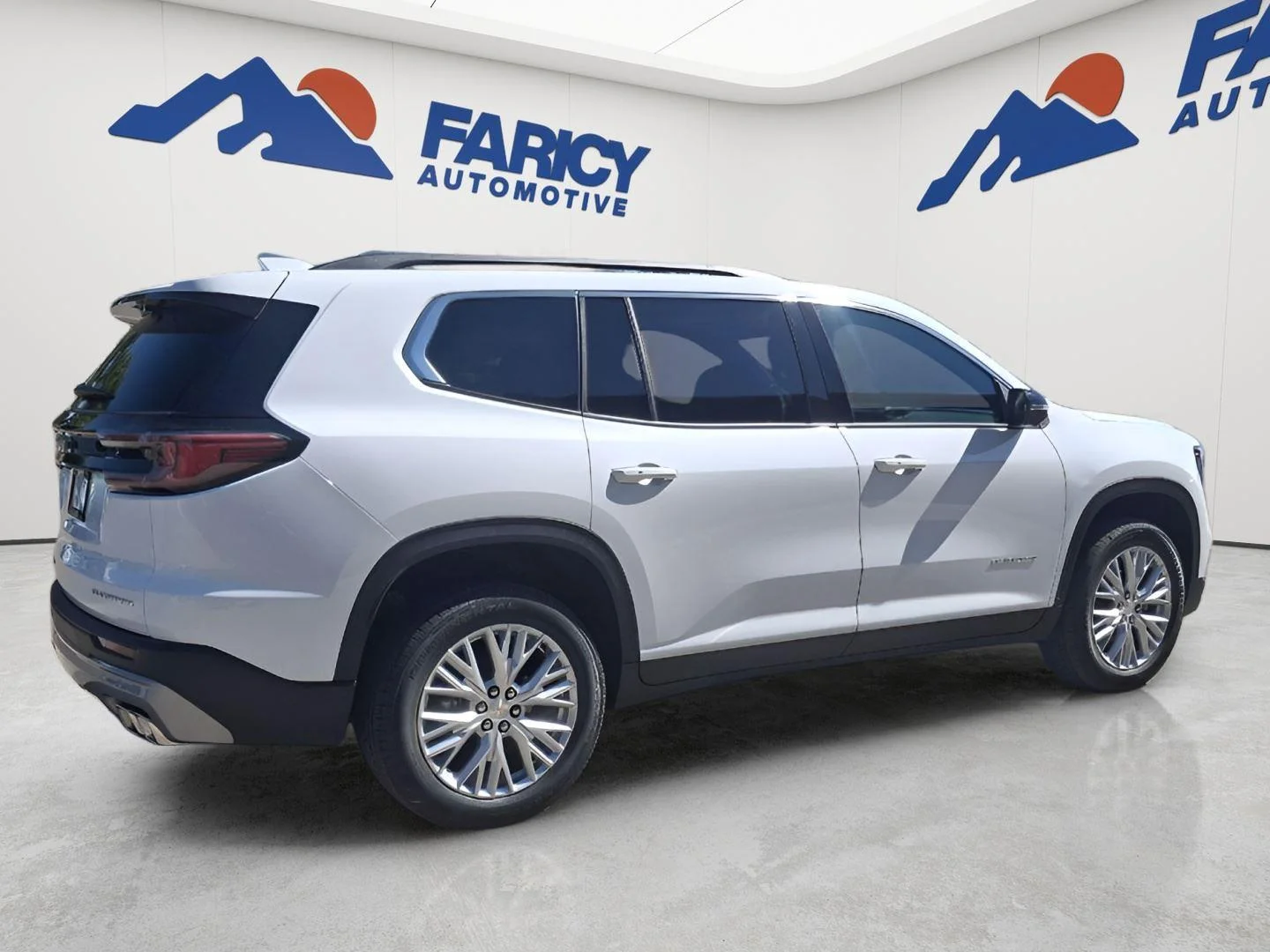 Used 2026 Summit White GMC AWD Elevation image 5