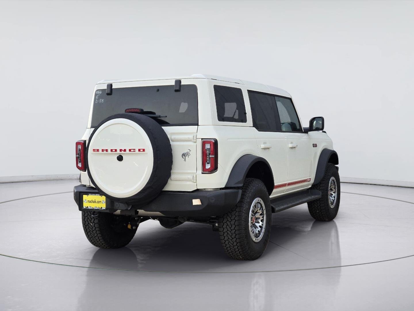 New 2026 Wimbledon White Ford Outer Banks® image 4