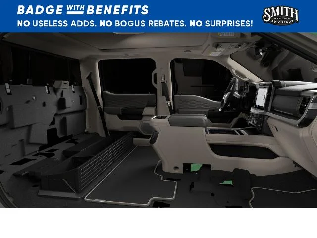 New 2027 Marsh Gray Metallic Ford F-350® Platinum® image 16