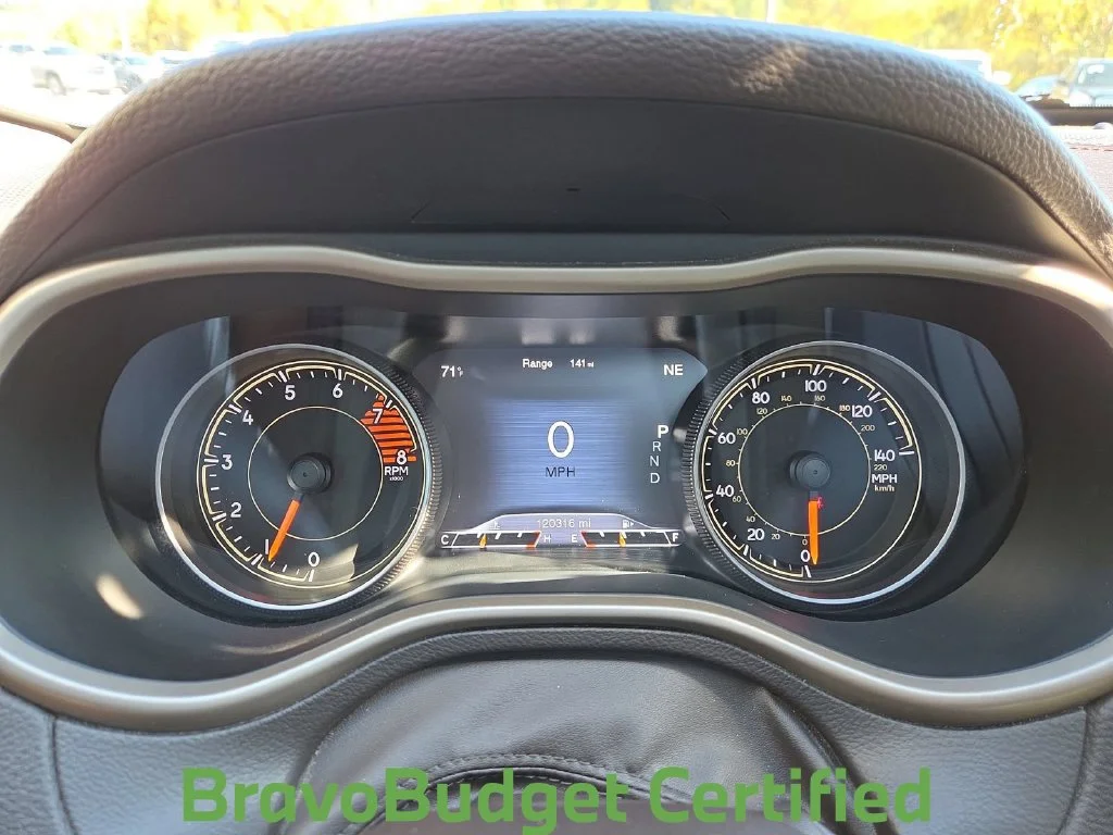 Certified Used 2016 Red Jeep Trailhawk image 16