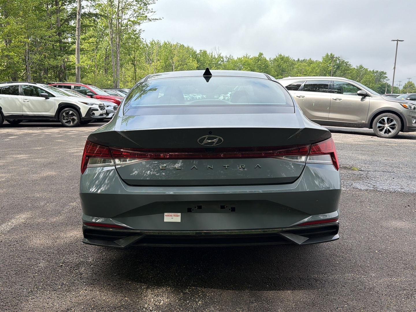 Used 2022 Electric Shadow Hyundai SEL image 9