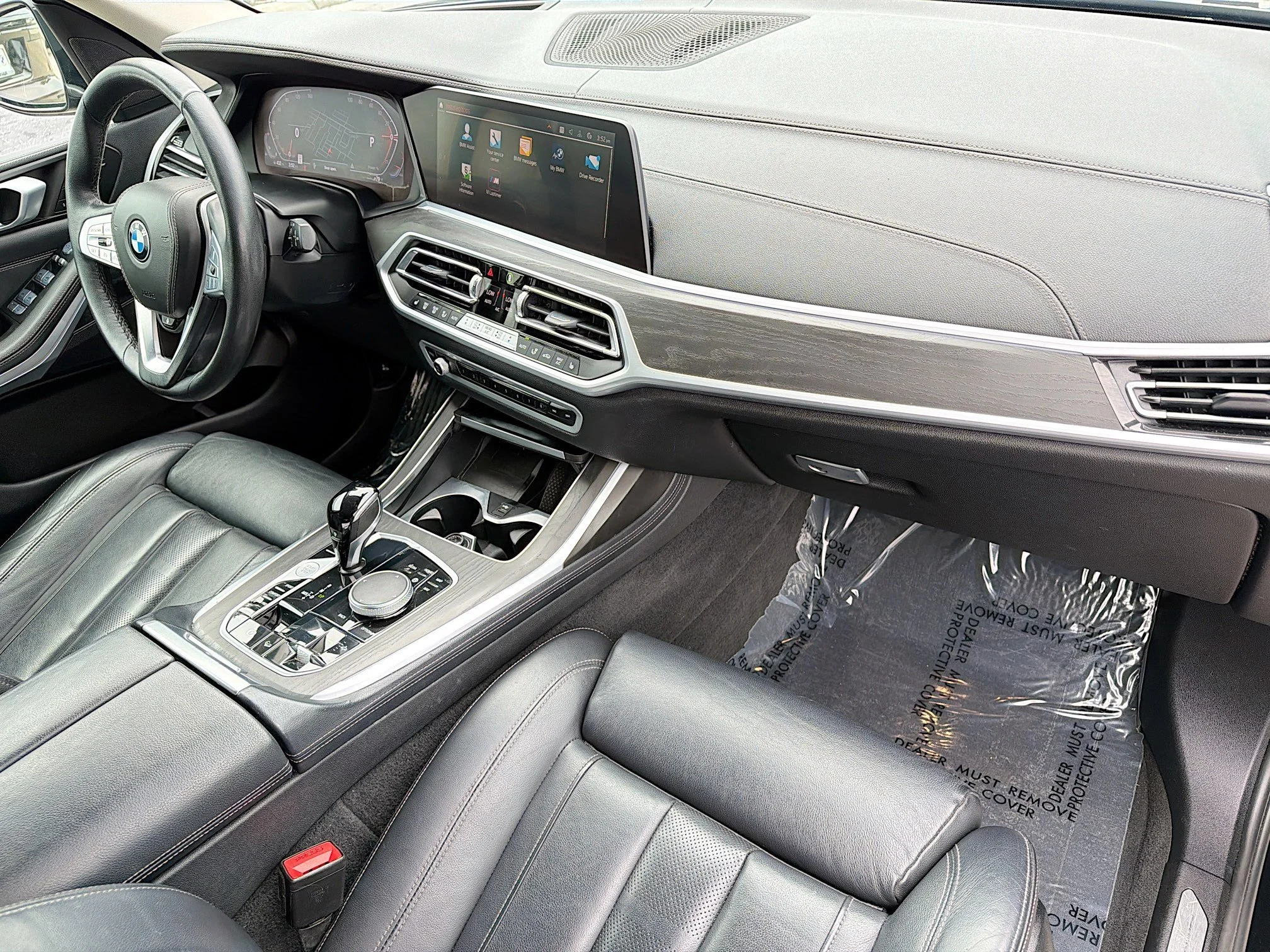 Used 2022 Black Sapphire Metallic BMW xDrive40i image 14