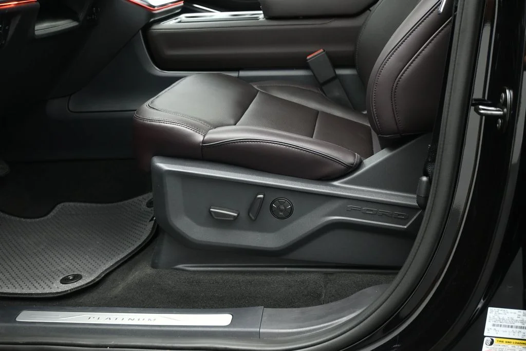New 2026 Agate Black Metallic Ford Platinum image 8
