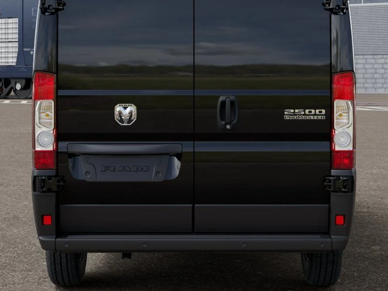 New 2026 Black Clearcoat RAM High Roof image 14