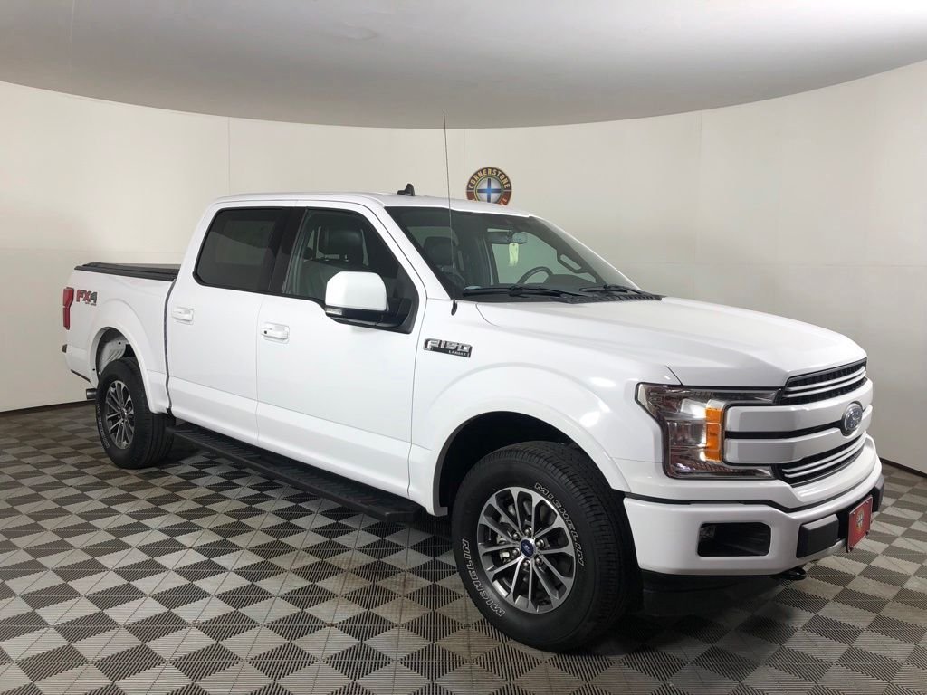 Certified Used 2019 White Ford Lariat image 16