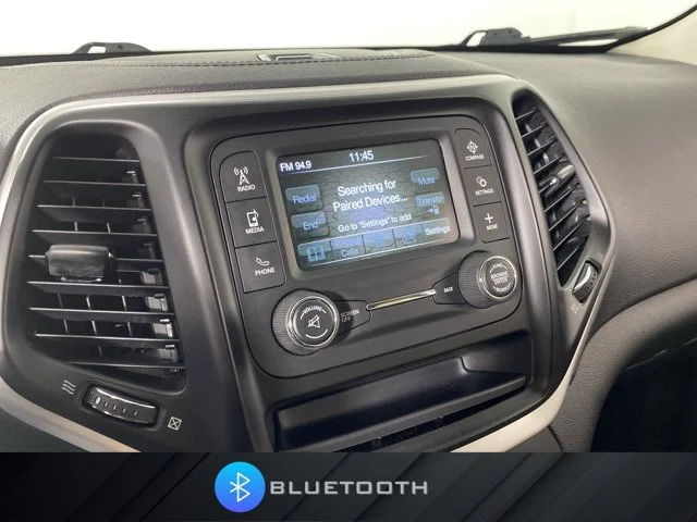 Used 2017 Black Jeep Sport image 2