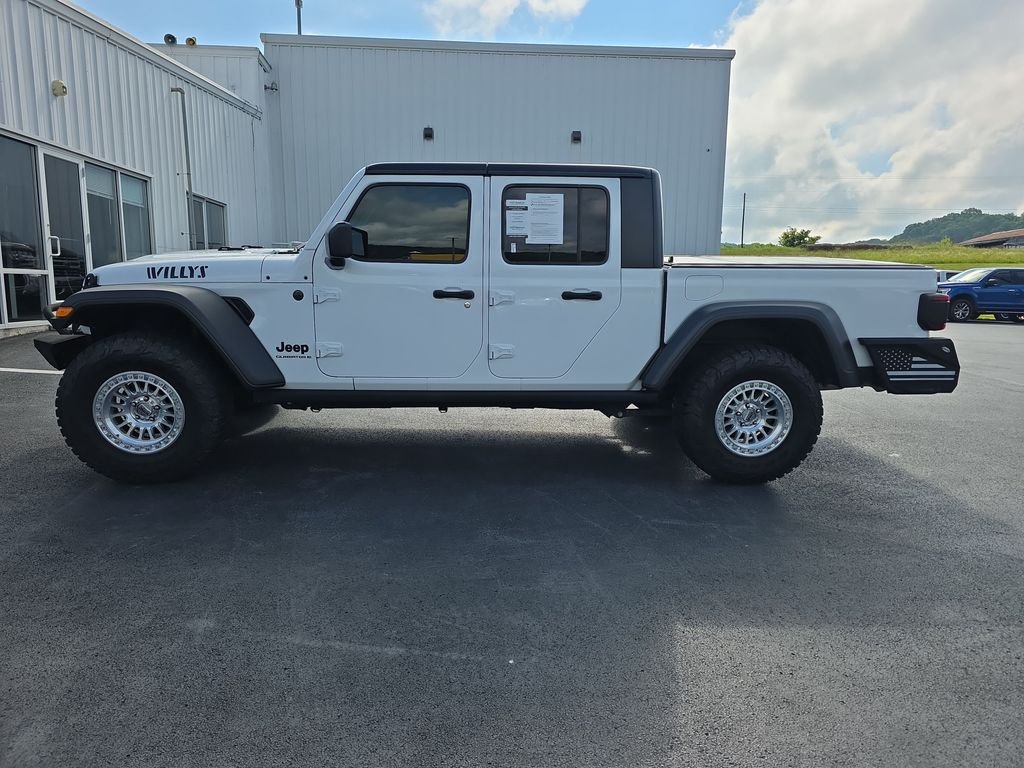 Certified Used 2025 White Jeep Willys image 8