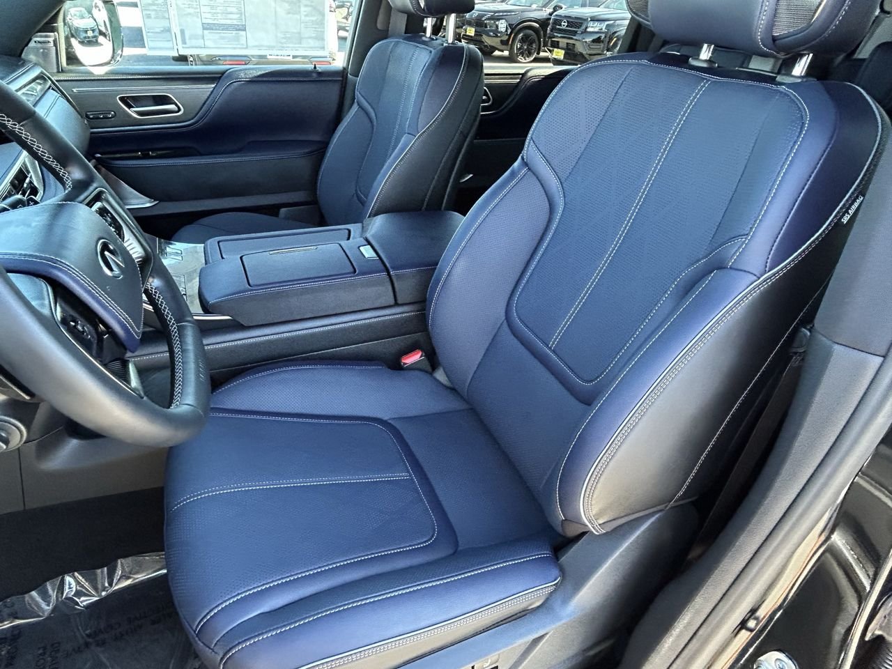 New 2027 MINERAL BLACK INFINITI SPORT image 25