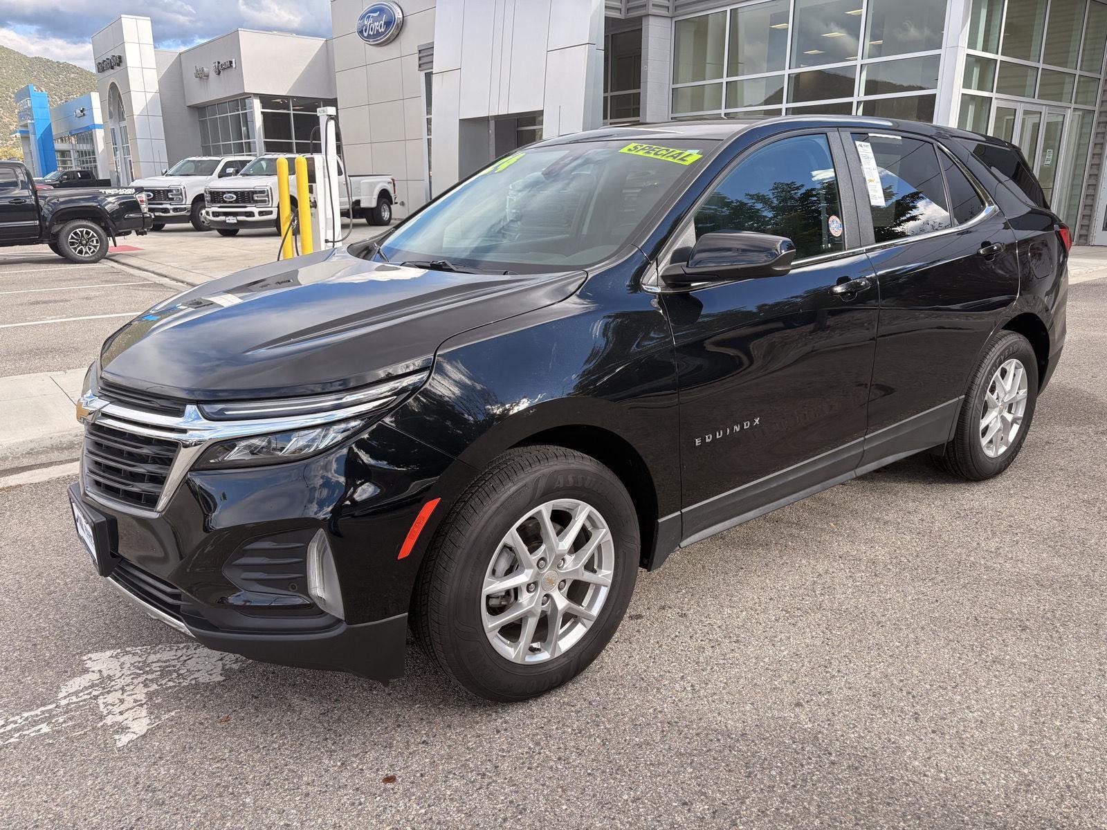 Used 2024 Mosaic Black Metallic Chevrolet LT image 1