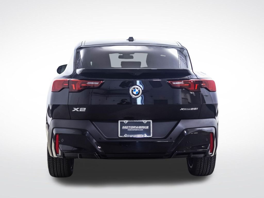 Certified Used 2024 Black Sapphire Metallic BMW xDrive28i image 4