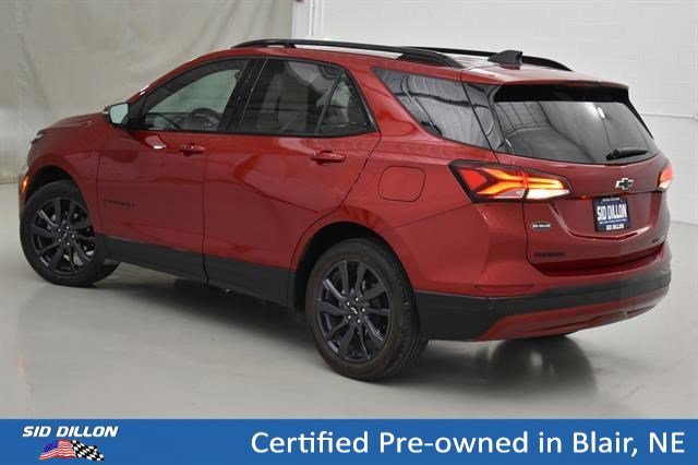 Used 2024 Radiant Red Tintcoat Chevrolet RS image 15